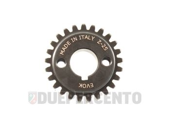 Pignone primaria z=25 EVOK per rapporti 24-72 denti dritti