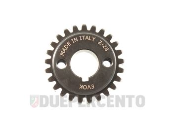 Pignone primaria z=28 EVOK per rapporti 27-69 denti dritti