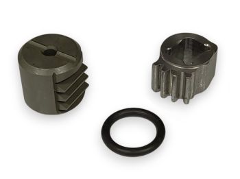 Rallino spingi disco a cremagliera EVOK per carter frizione Vespa PX/PE/Sprint/GT/GL/Rally/TS/150 GS/160 GS/180 SS