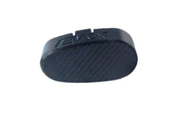 Coperchio mozzo EVOK trama carbonio per Vespa 50/ 50 Special/ ET3/ Primavera/ PK