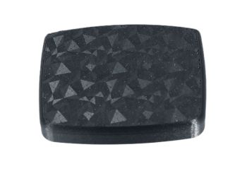 Coperchio chiusura foro contachilometri EVOK trama prisma per Vespa 50 Special/ Elestart