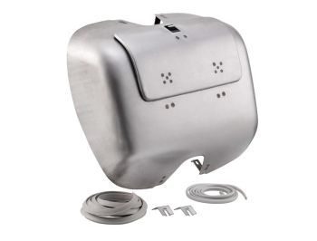 Bauletto portaoggetti per Vespa 180 SS adatto anche per Vespa 125 GT/​GTR/​Super/​150 Sprint/​V/​Super