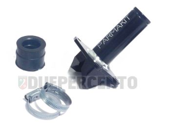 Collettore 19mm per collettore aspirazione lamellare PARMAKIT SP per Vespa 50/ 50 Special/ ET3/ Primavera/ PK50-125