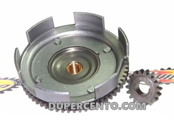 Rapporti 18-62 DRT per Vespa 50/ 50 Special/ ET3/ Primavera/ PK50-125- senza parastrappi