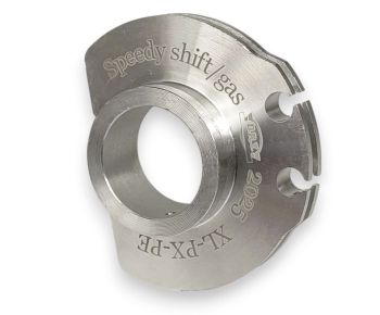 Puleggia corsa corta comando gas DRT 2025, per Vespa PK50-125/ ETS/ Rush/ PX125-200/ P200E/ Lusso/ '98/ MY/ '11/ T5