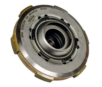 Frizione DRT PRO TOURING 2025 monomolla per Vespa 50/ 50 Special/ ET3/ Primavera/ PK50-125/ FL/ XL/ ETS/ N/ APE