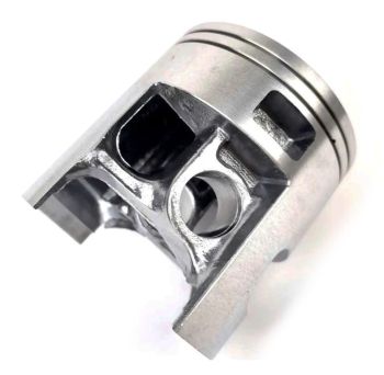 Pistone PINASCO d69, 2 segmenti sel. "B", 9 travasi per 215cc, 225cc alluminio per Vespa 200 Rally/P200E/PX200