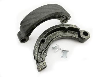 Ganasce freno posteriore PINASCO 8", d127x23 per Vespa 125 V1-33/ VM/ VN/ VNA/ VNB1-3T/ 150 VL/ VB/ VBA/ VBB1T/ VGL1