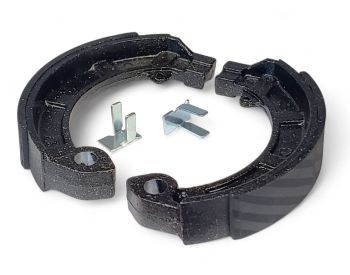 Ganasce freno anteriore/posteriore PINASCO d150x24mm per Vespa PK50-125/ S/ XL/ XL2/ PX125-200/ P200E/ T5/ 125 GT-TS/ Sprint V/ 160GS/ 180SS/ Rally/ LML