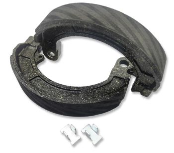 Ganasce freno anteriori PINASCO 10", d150x25 per Vespa Sprint/ GT/ Rally/ 160GS/ 180SS/ 150 GS VS5T