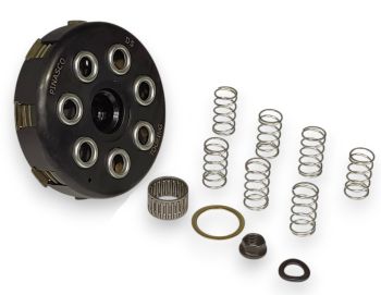 Frizione 7 molle, PINASCO Power Clutch 2.0 forgiata per Vespa PX200/ P200E/ LML/Rally200/ 160GS/ 180SS