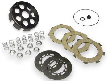 Frizione 7 molle, PINASCO Light Clutch 2.0 forgiata per Vespa PX200/ P200E/ LML/Rally200/ 160GS/ 180SS