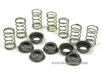 Molle rinforzate PINASCO Hard per frizioni 6 / 7 molle per Vespa PX125-200/ P200E/ GTR/ TS/ Sprint/ Rally180-200/ 160GS/ 180SS