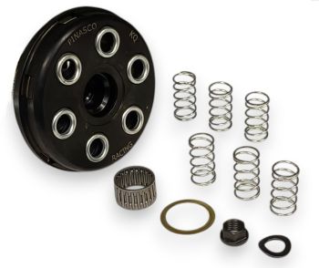 Frizione 6 molle PINASCO Power Clutch, 2.0 forgiata per Vespa PX125-150/ GTR/ TS/ Sprint/ GL/ VNB/ VBA/ LML125-150