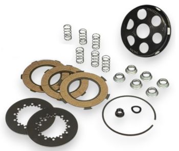 Frizione 6 molle PINASCO Light Clutch, 2.0 forgiata per Vespa PX125-150/ GTR/ TS/ Sprint/ GL/ VNB/ VBA/ LML125-150