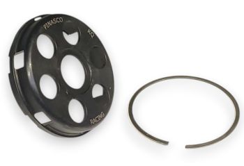 Cestello PINASCO 2.0 forgiato con anello di rinforzo per frizioni 6 molle per Vespa PX200/ P200E/ LML/ Rally 200/ 160GS/ 180SS