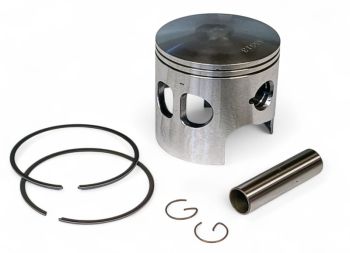 Pistone completo PINASCO per kit 260cc, Ø 73mm, 2 segmenti, sel. "A" per Vespa 200 Rally/P200E/PX200