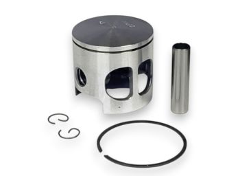 Pistone PINASCO per cilindro Zuerino Booster SRV 102cc, Ø 55,0mm "A", per Vespa 50/ L/ N/ R/ 50 Special/ PK 50/ S/ XL/ XL2