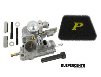 Carburatore PINASCO SI 28-28 ER per Vespa 200 Rally/P200E/PX200 E/Lusso