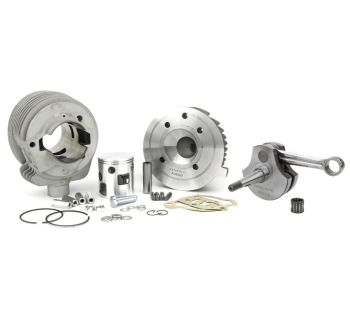 Tuning kit PINASCO 160cc in alluminio, corsa lunga 57 per Vespa 125 VN1-2-3/ 150 VL1-2