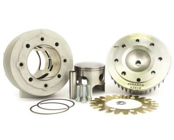 Cilindro da competizione PINASCO 251cc, d73, corsa 60 per Vespa PX200/ P200E/ Lusso/ Cosa200/ LML/ Rally200
