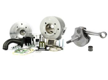 Tuning kit PINASCO 160cc lamellare, in alluminio, corsa lunga 57 per Vespa 125 VN1-2-3/ 150 VL1-2
