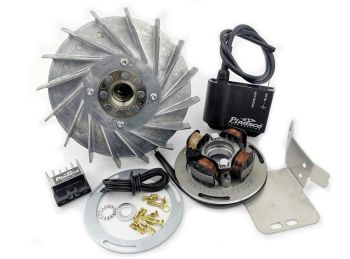 Accensione elettronica PINASCO FLYTECH Touring, cono 17mm - 1,9Kg per Vespa 150 GS / VS1-2-3-4-5