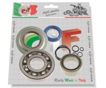 Kit revisione albero motore NADELLA+CORTECO VITON+O-Ring per Vespa PX125-200/ P200E/ Arcobaleno/ COSA/ LML