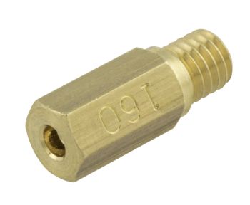 Getto del massimo KMT 130 Ø 6 mm per KEIHIN PWK/ ​PWM/ POLINI CP