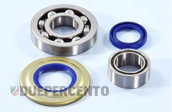 Kit revisione albero motore, POLINI per Vespa PX125-200/ P200E/ 125 GTR 2°/ TS 2°/ 150 Sprint V 2°/ RALLY 2°/ COSA/ LML