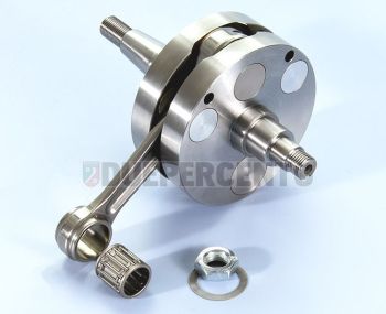 Albero motore POLINI EVOLUTION spalle piene cono 20, biella 105 dal pieno, corsa 54 per Vespa PK 125/ S/ XL/ XL2/ FL/ HP/ N/ Rush