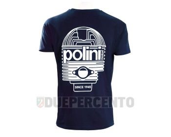 Maglietta cilindro POLINI - BLU - L