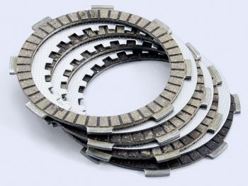 Dischi frizione POLINI HT per Vespa PX125-200/ GTR/ TS P200E/ Cosa200/ Rally180-200/ T5