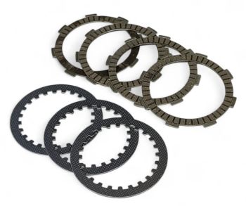 Dischi frizione POLINI HT per Vespa PX125-200/ GTR/ TS P200E/ Cosa200/ Rally180-200/ T5