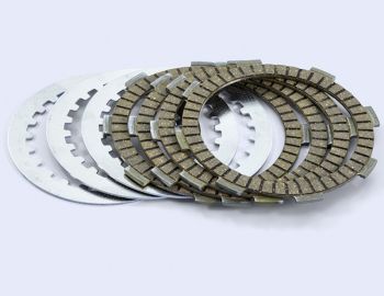 Dischi frizione race POLINI HT per Vespa PX125-200/ GTR/ TS P200E/ Cosa200/ Rally180-200/ T5