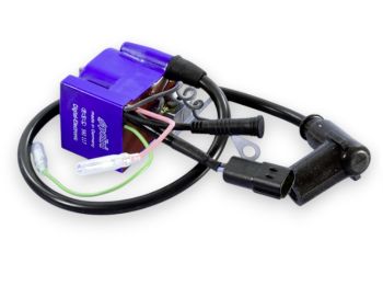 Centralina PVL POLINI programmabile per accensione elettronica PVL POLINI per Vespa Smallframe