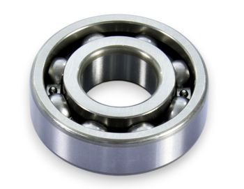 Cuscinetto a sfere 17x47x14 POLINI 6303 C4 - ALBERO MOTORE LATO FRIZIONE per Vespa 50/ 50 Special/ ET3/ Primavera/ PK50-125