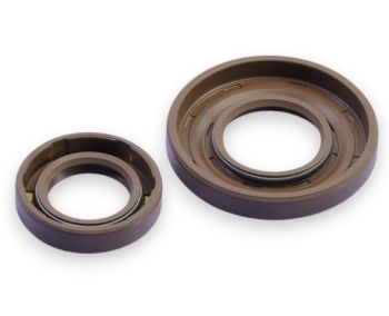 Kit paraoli FKM POLINI per albero motore cono 19, per Vespa 50/ 50 Special/ ET3/ Primavera/ PK50-125