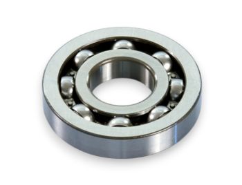 Cuscinetto a sfere albero motore 25x62x12 mm, 8 sfere, POLINI per Vespa PX125-200/ PE/ Lusso/ T5/ 160 GS/180 SS/Rally/ TS/ Sprint Veloce