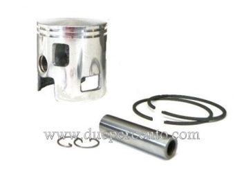 Pistone POLINI per 177cc ghisa, d63,8mm, 2 segmenti "C", per Vespa PX125-150/ Lusso/ MY/ GTR/ TS/ Sprint Veloce