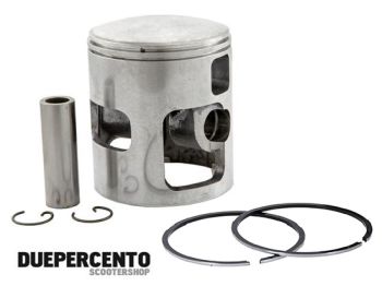Pistone POLINI per kit 210 / 221 cc alluminio Ø 68,5mm "C" (68,435) per Vespa PX200/ P200E/ Lusso/ Cosa200/ LML/Rally200