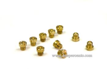 Serie getti DELL'ORTO, 5mm, 75-98, 10pz per SHB/PHBD/PHBG (getto) PHBL/VHS (getto secondario)