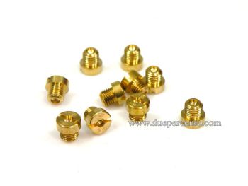 Serie getti DELL'ORTO, 5mm, 100-122, 10pz per SHB/PHBD/PHBG (getto) PHBL/VHS (getto secondario)