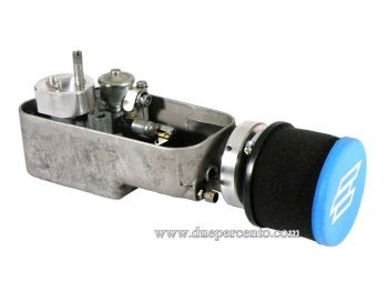 Kit filtro aria POLINI carburatore SI 20/20 per Vespa PX125-150/ Lusso/ MY/ GTR/ TS/ Sprint Veloce