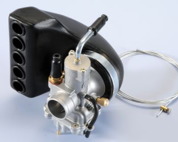 Carburatore POLINI CP d.24 con filtro aria per Vespa ET3 / Primavera