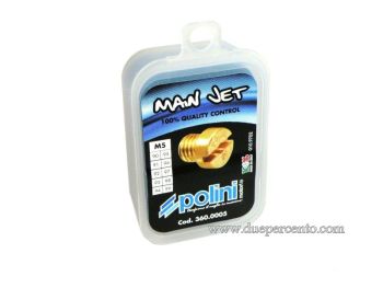 Serie getti POLINI, 5mm, 60-78, 10pz per SHB/PHBD/PHBG (getto) PHBL/VHS (getto secondario)