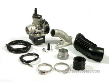 Kit carburatore MALOSSI PHBH Ø 30 per Vespa 125 VNB/ TS/ GT/ GTR/ Rally/ Sprint/ PX125-150