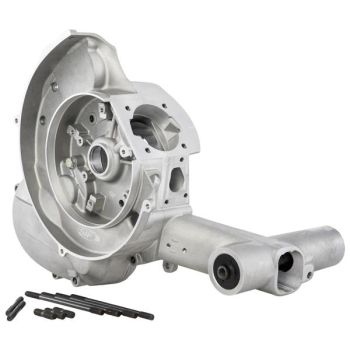 Carter motore SIP EVO sede cuscinetto da 20mm, collettore da 3 fori per Vespa 50/ 50 Special/ ET3/ Primavera/ PK50-125