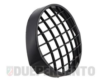 Griglia in plastica nera per fanale, per Vespa PX125-200/ PE/ Lusso