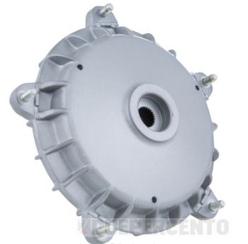 Tamburo freno posteriore FA ITALIA sede paraolio 30mm per Vespa PX125-200/ P200E/ ARCOBALENO